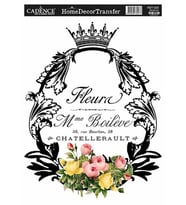 Cadence Home Decor Transfer 25x35 cm. HDT-025 