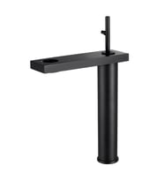 FONTANA YÜKSEK LAVABO BATARYASI (MAT SİYAH) FA-8025