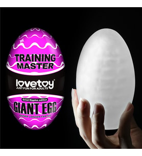 Lovetoy Jel Dokuda Dev Yumurta Zevk Dalgaları Mastürbatör