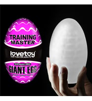 Lovetoy Jel Dokuda Dev Yumurta Zevk Dalgaları Mastürbatör