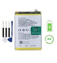 Oppo A96 İle Uyumlu  Güclendirilmis İthal Pil Batarya BLP879