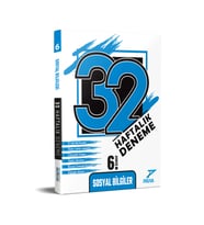 6. Sınıf Sosyal Bilgiler 32 Haftalık Deneme