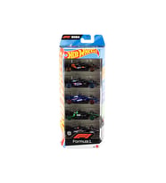 Hot Wheels ® Formula 1 5'Li Araba Seti Jgf58