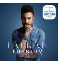 Tarkan Kuantum 51 - Sınırlı Sayıda Mavi Plak (Standart)