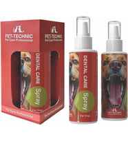 Köpekler İçin Ağız ve Diş Bakım Spreyi Dog Dental Care Spray 100 ml