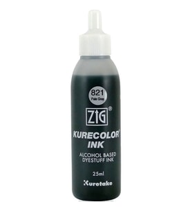 Zig Kurecolor Ink Alkol Bazlı Mürekkep 821 PALE GRAY 