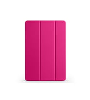 Huawei Honor Pad X8 Pro 11.5 inc Uyumlu Zore Smart Cover Standlı 1-1 Kılıf (Pembe)