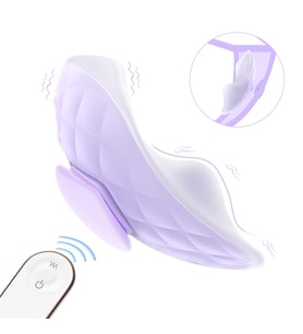 S-Hande Pleasure - RCT Giyilebilir Klitoral Uyarıcı Vibratör Mor