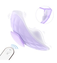 S-Hande Pleasure - RCT Giyilebilir Klitoral Uyarıcı Vibratör Mor