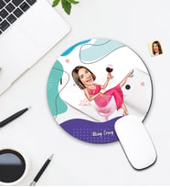 Kişiye Özel Karikatür Tasarımlı Mouse Pad 109