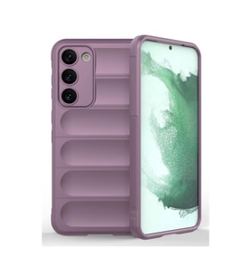 Samsung Galaxy S23 Plus Kılıf Optimum Silikon - Mor