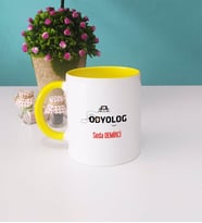 Odyolog Kupa Bardak Sarı