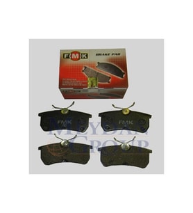 FORD FOCUS- SD/HB- 98/05; ARKA FREN BALATASI 1,4/1,6/1,8/2,0 (DİSK) (87,2X42,5X13) (FMK) 98AB-2M008-