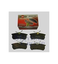 FORD FOCUS- SD/HB- 98/05; ARKA FREN BALATASI 1,4/1,6/1,8/2,0 (DİSK) (87,2X42,5X13) (FMK) 98AB-2M008-
