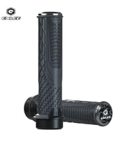 Enlee Mtb Bmx Elcik Silikon Bisiklet Elcik Kaymaz Yapı 140 mm Bisiklet Elciği Kolay Kavrama Gri