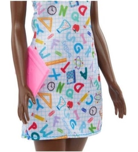 Barbie Kariyer Bebekleri Öğretmen Bebek HBW97 FWK89