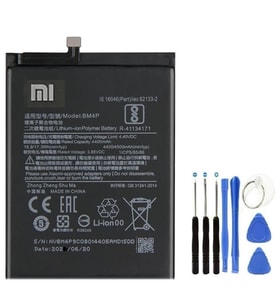 Xiaomi Redmi K30 Pil Batarya + Tamir Seti Bm4p