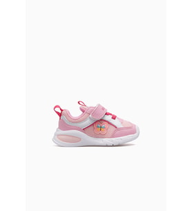 Buckhead Denter Kız Çocuk Günlük Spor Ayakkabı 26y Buck3082 Beyaz/pembe (Beyaz-Pembe)