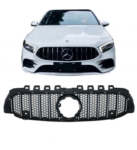 Mercedes W177 A Serisi GTR Telli Ön Panjur Izgara 2019 Sonrası