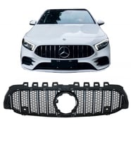 Mercedes W177 A Serisi GTR Telli Ön Panjur Izgara 2019 Sonrası
