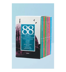 88 Soru Serisi - 8 Kitap Bez Çantalı