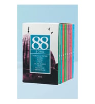 88 Soru Serisi - 8 Kitap Bez Çantalı