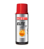 BEST ELİTE 600cc YÜKSEK ISI BOYASI 400ml. SİYAH