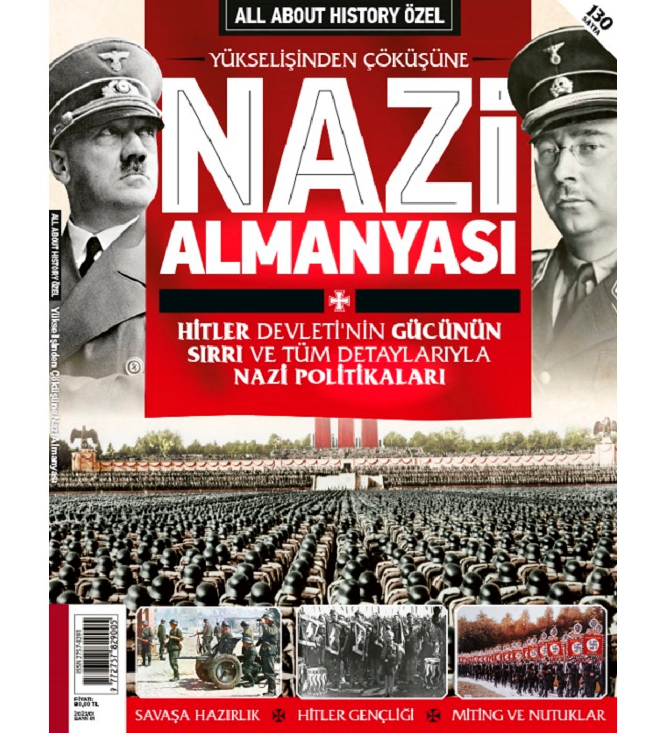 値下 German WorldWarII Organization Series Nazi Almanyası - All About History Özel Sayı