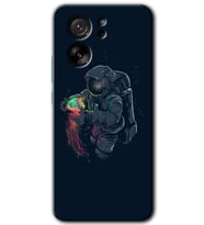 Xiaomi Mi 13T Pro Kılıf HD Desen Baskılı Arka Kapak - Astronot Kıyafeti