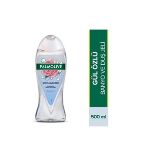 Palmolive Duş Jeli Micellar Care Gül Özlü 500 ml