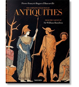D'Hancarville. The Complete Collection Of Antiquities From The Cabinet Of Sir William Hamilton (Krem)