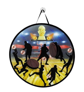Nessiworld Fırlat Yapıştır Basketbol Seti