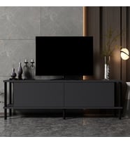 TV Sehpası Agora Antrasit 150 cm