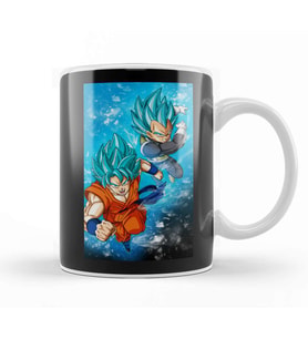 Dragon Ball Super Dragon Ball Goku Vegeta Kupa Bardak Porselen