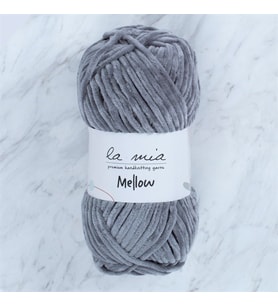 La Mia Mellow Gri El Örgü İpi - 905 - 34154