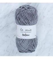 La Mia Mellow Gri El Örgü İpi - 905 - 34154
