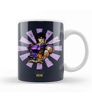 JoJo Bizarre Retro Japanese Kupa Bardak Porselen