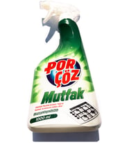 Porçöz Mutfak (Çamaşır Suyu Katkılı) Sprey 1000 Ml. Büyük Boy