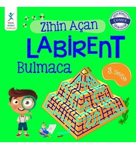 Zihin Açan Labirent Bulmaca 3. Seviye
