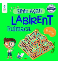 Zihin Açan Labirent Bulmaca 3. Seviye