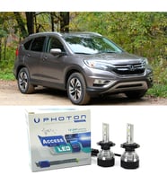 Honda CR-V Led Xenon Kısa Far Ampulü H11 Access Yeni Seri Beyaz 2012-2017