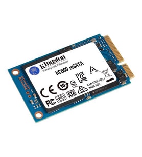 Kingston 256Gb Kc600 Msata Skc600Ms/256G