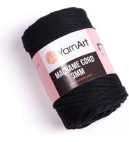 El Örgü İpi MACRAME CORD 3 MM, 750, 2x500 gr
