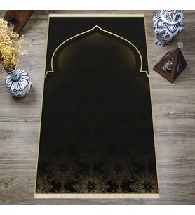 Dijital Baskılı, Yıkanabilir, Yumuşak Dokulu Çocuk ve Yetişkin SECCADE 65x115 cm  S-DOT-SN-032