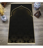 Dijital Baskılı, Yıkanabilir, Yumuşak Dokulu Çocuk ve Yetişkin SECCADE 65x115 cm  S-DOT-SN-032