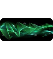 Mp707 Oyunculara Özel Premium Kaymaz Desenli Gaming Mouse Pad 300 X 800 X 4 mm (Siyah)