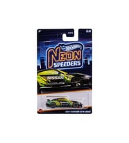 Hot Wheels Neon Speeders 2017 Nissan Gt-R R35 Arabaları