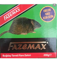 Fazemax Buğday Taneli Fare Zehri 200 gr