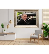 Gümüş Çerçeveli Atatürk Tablo a573