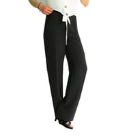 GÖKCAN KADIN KUMAŞ PANTOLON  KLASİK BGL-ST01077 (Füme)